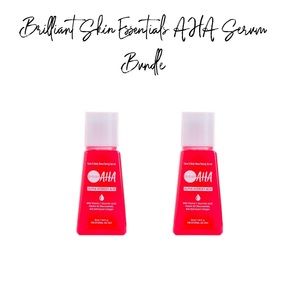 2 Brilliant Skin Essentials AHA Serum Bundle